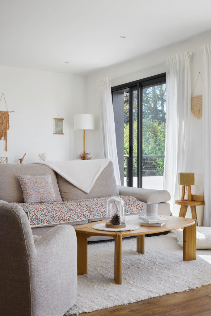 Maison bois inversée