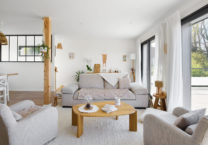 Maison bois inversée