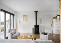 Maison bois inversée