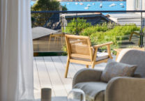 Maison bois inversée