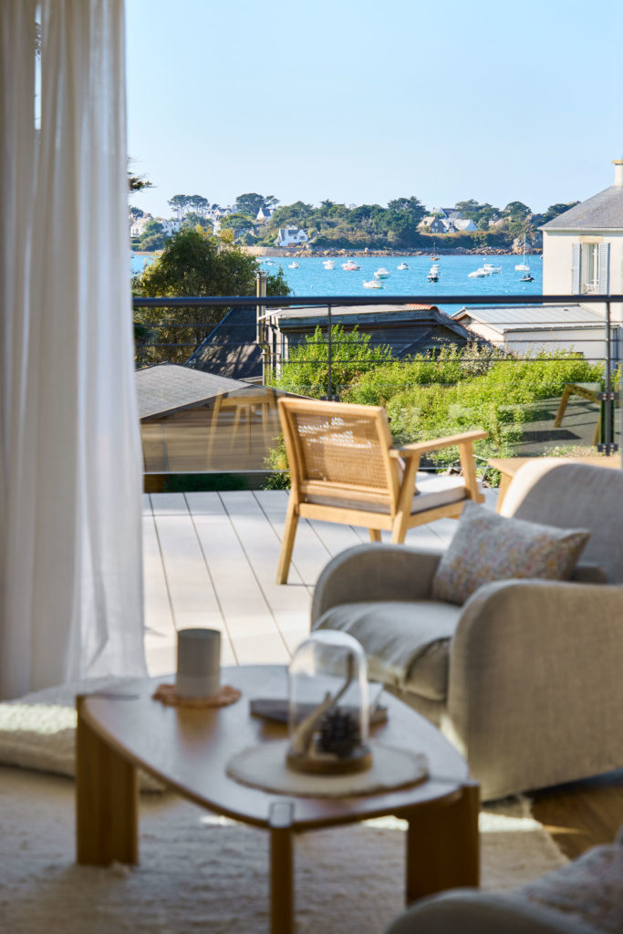 Maison bois inversée