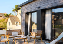 Maison bois inversée