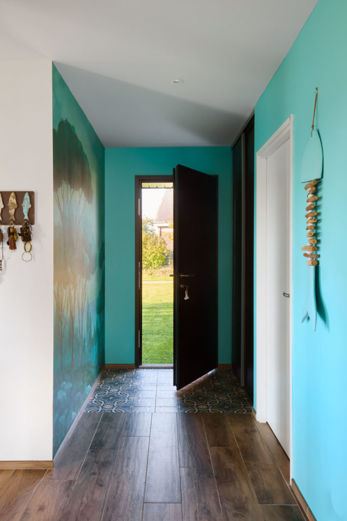 hall-entrée-maison-bois-