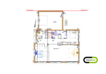 plan-maison-bois-étage-4chambres
