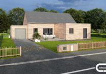 Plan-maison-bois-comble-aménageable