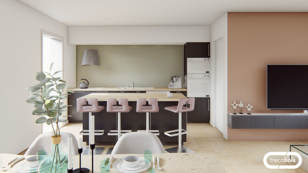 cuisine-plan-maison-bois