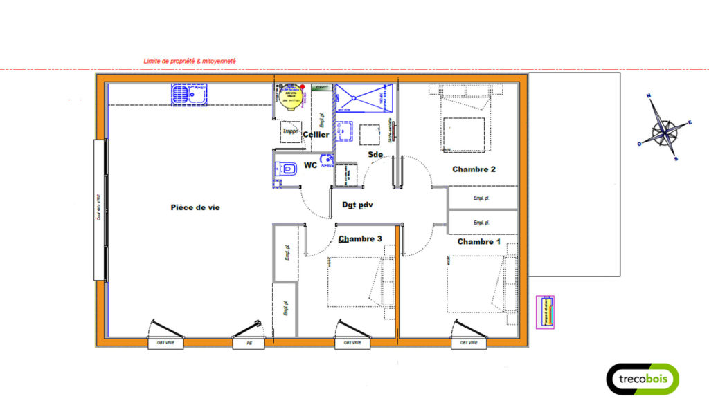 plan-maison-bois-plain-pied