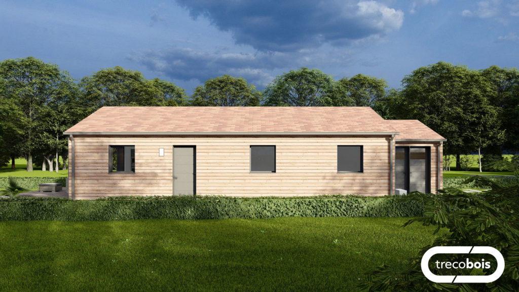 plan-maison-plain-pied-bois