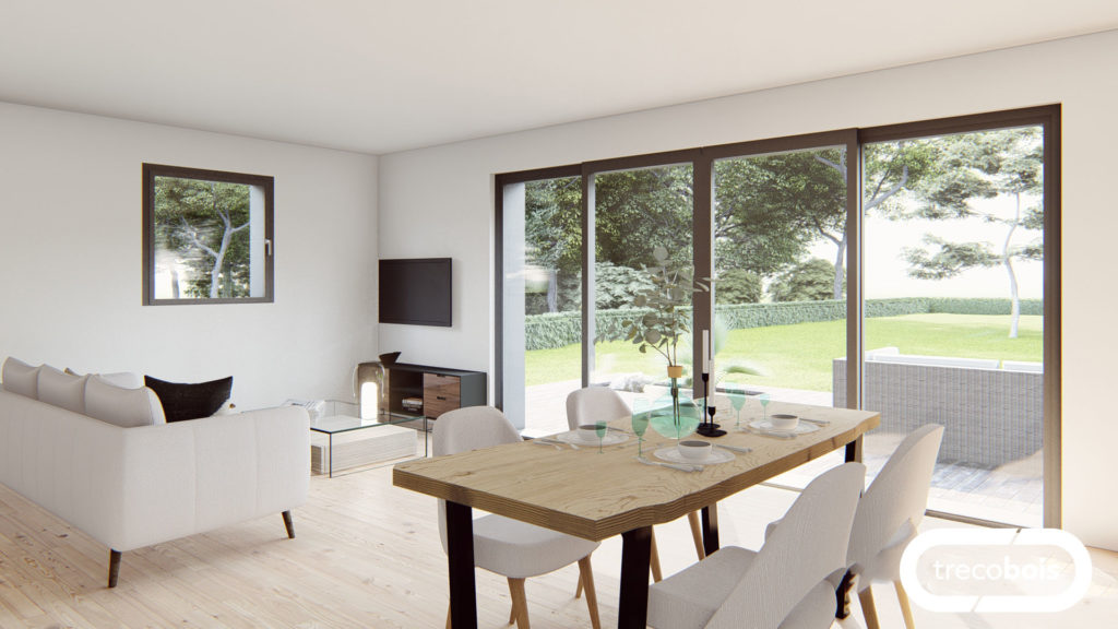 salle-manger-salon-maison-bois