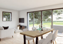 salle-manger-salon-maison-bois