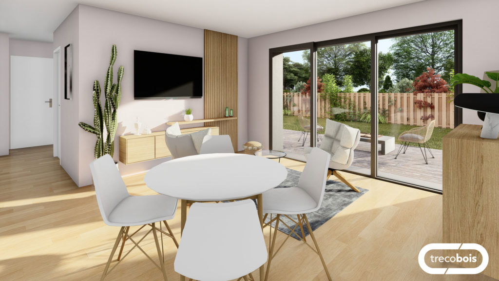 salon-séjour-maison-bois-plan