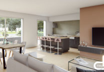 salon-séjour-plan-maison-bois