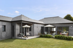 Trecobois - maison en bois plain pied avec carport