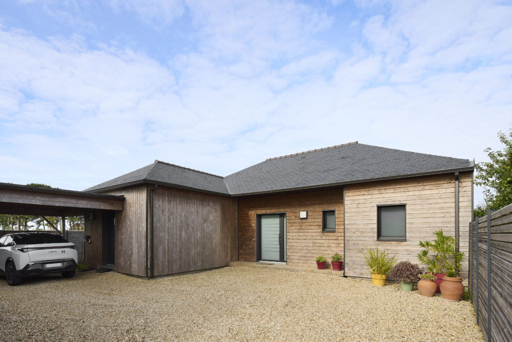 Trecobois - maison en bois carport