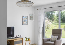 Maison en bois lotissement-sejour