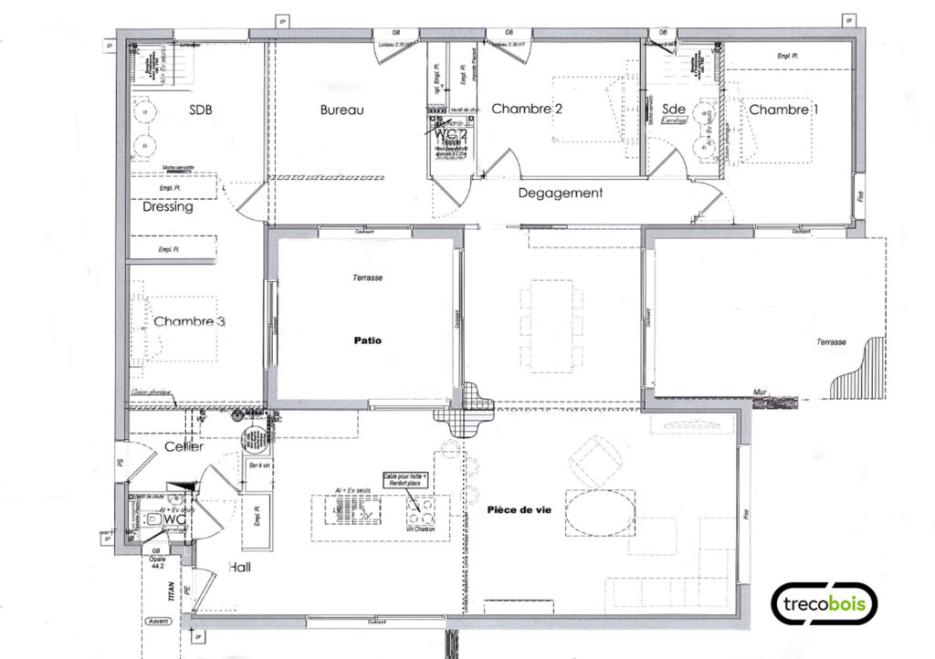 plan-maison-bois-avec-patio