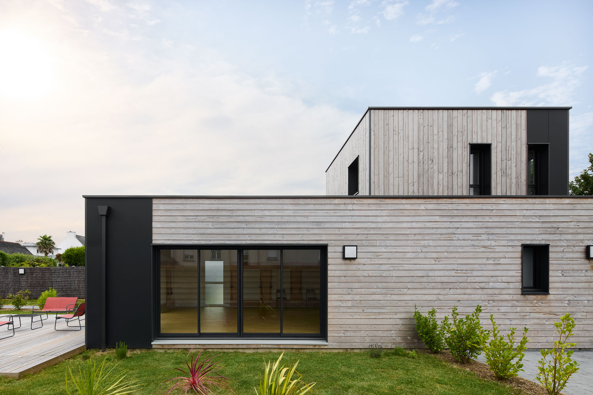 maison orientée nord