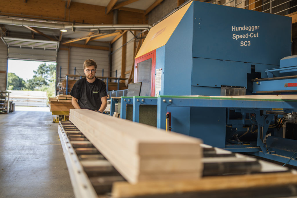 maison bois haut de gamme fabrication