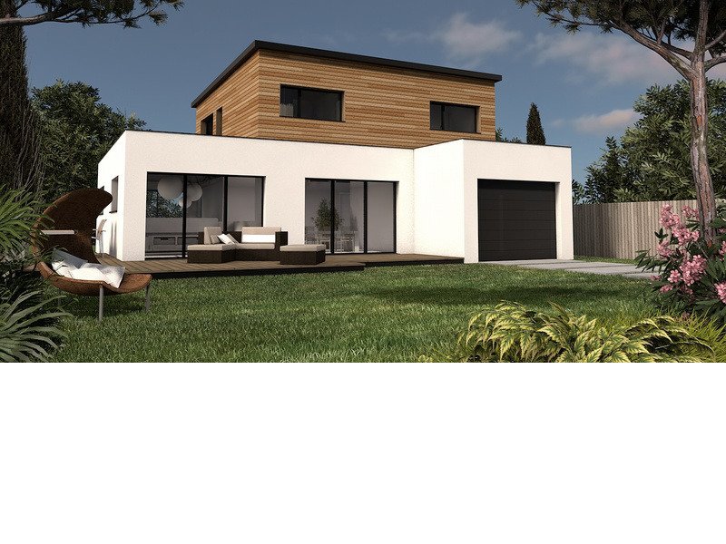 Maison+Terrain de 7 pièces avec 4 chambres à Guipavas 29490 – 350534 € Maison+Terrain de 7 pièces avec 4 chambres à Guipavas 29490 – 350534 € - CPAS-18-12-12-26