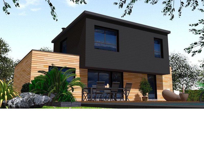 Maison+Terrain de 4 pièces avec 3 chambres à Ergué Gabéric 29500 – 238700 € Maison+Terrain de 4 pièces avec 3 chambres à Ergué Gabéric 29500 – 238700 € - CPAS-18-12-27-50