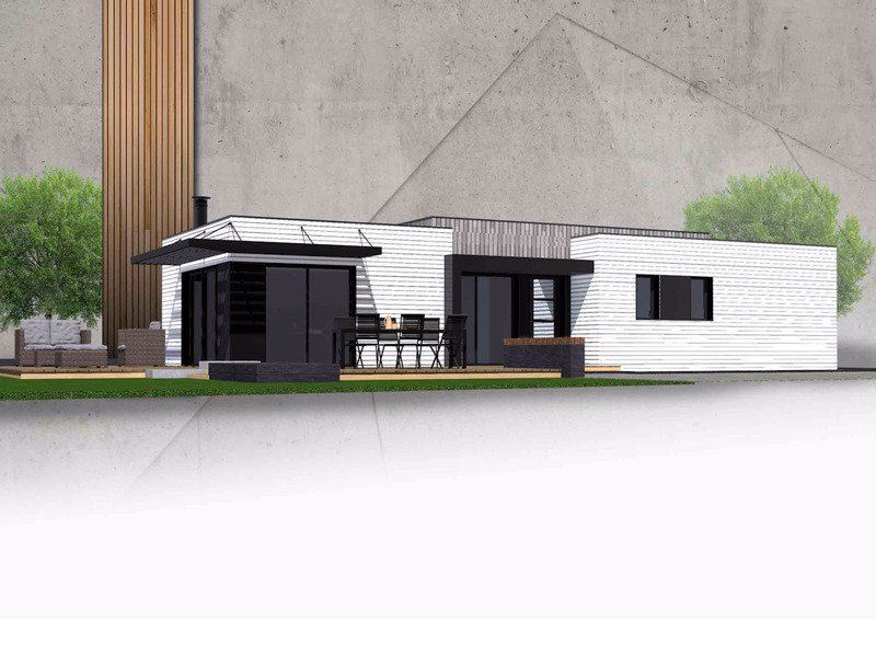Maison+Terrain de 5 pièces avec 3 chambres à Trébeurden 22560 – 231000 € Maison+Terrain de 5 pièces avec 3 chambres à Trébeurden 22560 – 231000 € - MLAG-18-09-27-36
