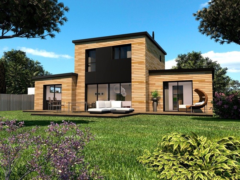 Maison+Terrain de 4 pièces avec 3 chambres à Guichen 35580 – 330288 € Maison+Terrain de 4 pièces avec 3 chambres à Guichen 35580 – 330288 € - MCHO-19-02-01-9