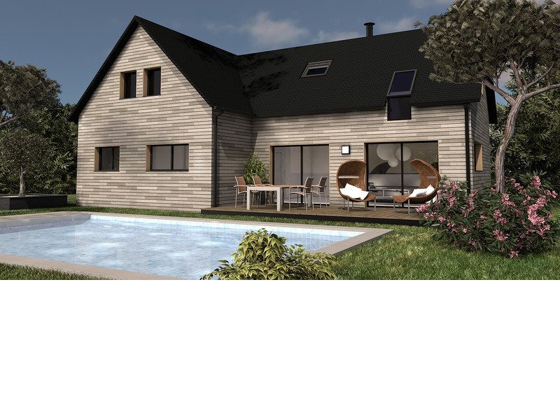 Maison+Terrain de 5 pièces avec 4 chambres à Chapelle du Lou 35360 – 276197 € Maison+Terrain de 5 pièces avec 4 chambres à Chapelle du Lou 35360 – 276197 € - MCHO-19-02-26-3