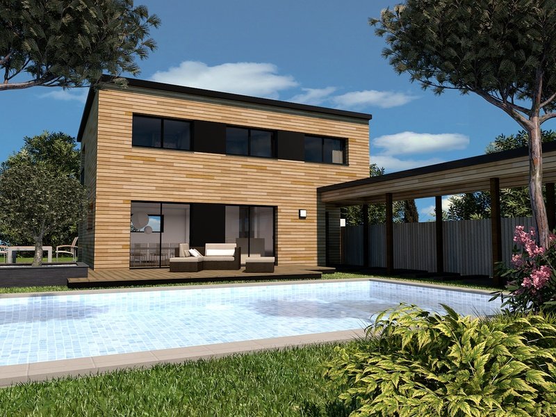 Maison+Terrain de 5 pièces avec 4 chambres à Saint Brieuc des Iffs 35630 – 244336 € Maison+Terrain de 5 pièces avec 4 chambres à Saint Brieuc des Iffs 35630 – 244336 € - MCHO-18-12-05-7