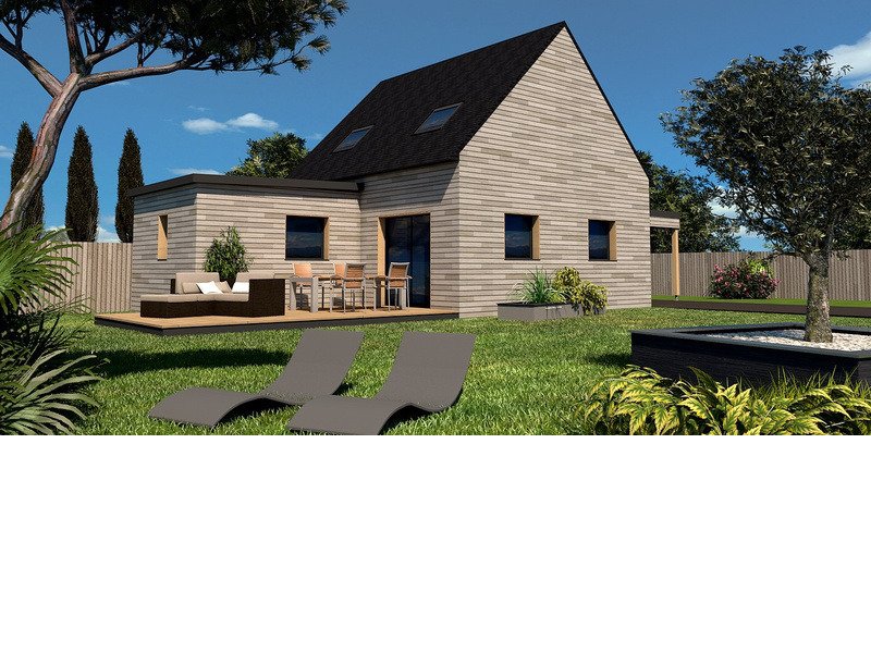 Maison+Terrain de 4 pièces avec 3 chambres à Saint Méloir des Ondes 35350 – 209690 € Maison+Terrain de 4 pièces avec 3 chambres à Saint Méloir des Ondes 35350 – 209690 € - MCHO-19-02-27-16