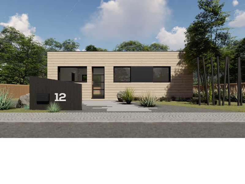 Maison+Terrain de 4 pièces avec 2 chambres à Landaul 56690 – 132705 € Maison+Terrain de 4 pièces avec 2 chambres à Landaul 56690 – 132705 € - BS-19-01-22-1