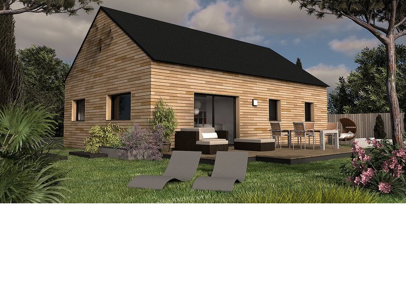 Maison+Terrain de 3 pièces avec 2 chambres à Retiers 35240 – 175812 € Maison+Terrain de 3 pièces avec 2 chambres à Retiers 35240 – 175812 € - MCHO-19-05-15-7