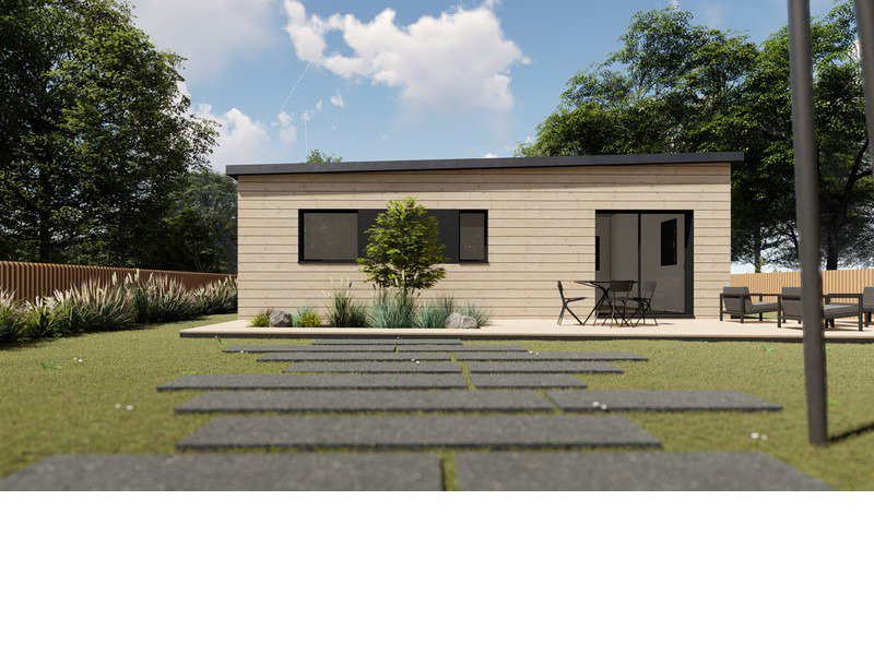 Maison+Terrain de 4 pièces avec 2 chambres à Cugand 85610 – 157024 € Maison+Terrain de 4 pièces avec 2 chambres à Cugand 85610 – 157024 € - JLD-19-09-10-16