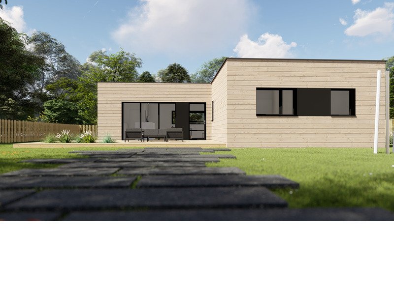 Maison+Terrain de 5 pièces avec 4 chambres à Gorges 44190 – 222849 € Maison+Terrain de 5 pièces avec 4 chambres à Gorges 44190 – 222849 € - JLD-19-01-28-11