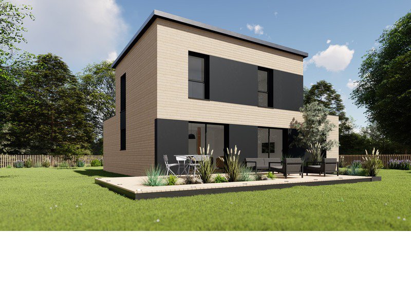 Maison+Terrain de 5 pièces avec 3 chambres à Gorges 44190 – 234823 € Maison+Terrain de 5 pièces avec 3 chambres à Gorges 44190 – 234823 € - JLD-19-01-28-12