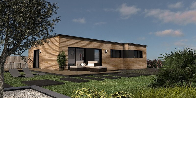 Maison+Terrain de 4 pièces avec 3 chambres à Montardon 64121 – 211800 € Maison+Terrain de 4 pièces avec 3 chambres à Montardon 64121 – 211800 € - NLA-18-12-04-22