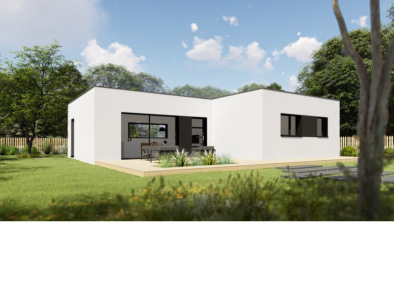 Maison+Terrain de 5 pièces avec 3 chambres à Gorges 44190 – 222264 € Maison+Terrain de 5 pièces avec 3 chambres à Gorges 44190 – 222264 € - JLD-19-02-07-13