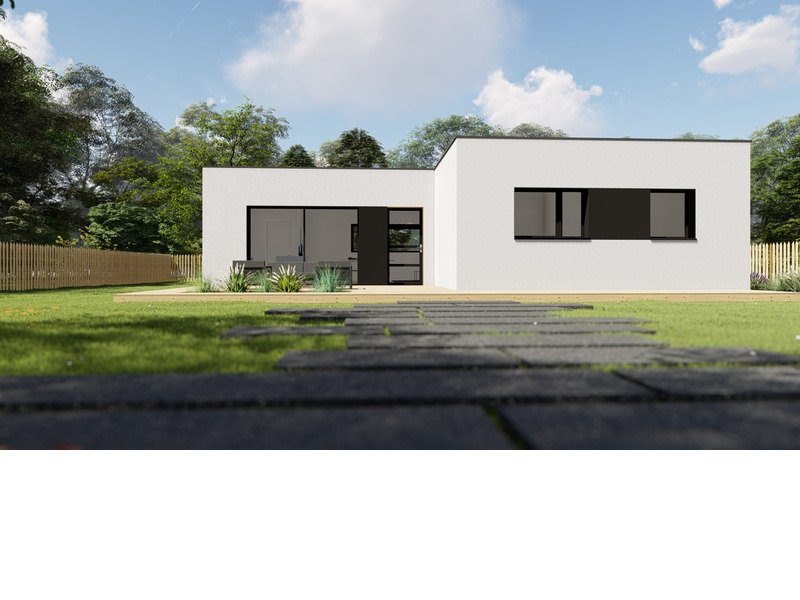 Maison+Terrain de 5 pièces avec 3 chambres à Gétigné 44190 – 197195 € Maison+Terrain de 5 pièces avec 3 chambres à Gétigné 44190 – 197195 € - JLD-19-06-11-13