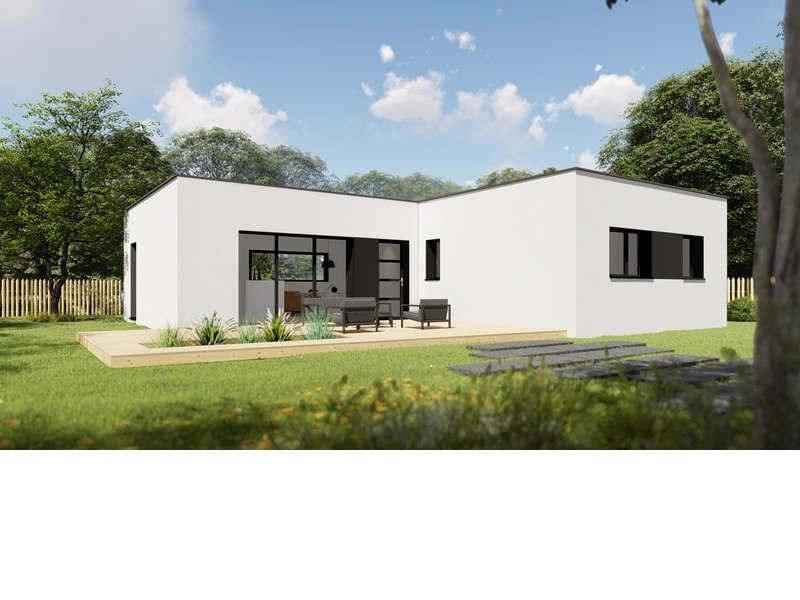 Maison+Terrain de 5 pièces avec 4 chambres à Gorges 44190 – 226149 € Maison+Terrain de 5 pièces avec 4 chambres à Gorges 44190 – 226149 € - JLD-19-01-28-14