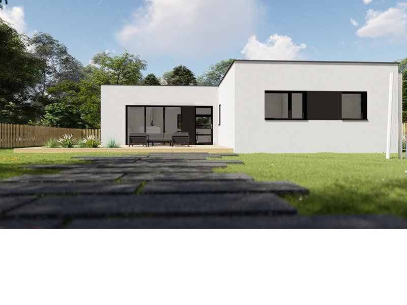 Maison+Terrain de 6 pièces avec 4 chambres à Blain 44130 – 193849 € Maison+Terrain de 6 pièces avec 4 chambres à Blain 44130 – 193849 € - JLD-19-02-06-14