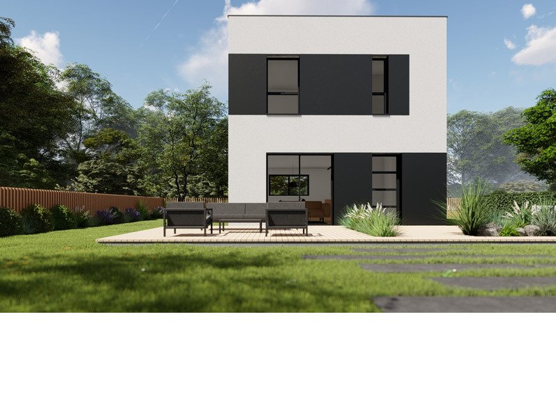 Maison+Terrain de 5 pièces avec 3 chambres à Gorges 44190 – 221848 € Maison+Terrain de 5 pièces avec 3 chambres à Gorges 44190 – 221848 € - JLD-19-02-07-15