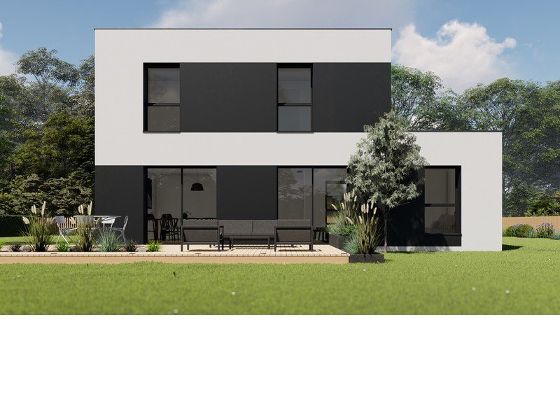 Maison+Terrain de 6 pièces avec 4 chambres à Blain 44130 – 206215 € Maison+Terrain de 6 pièces avec 4 chambres à Blain 44130 – 206215 € - JLD-19-02-06-16
