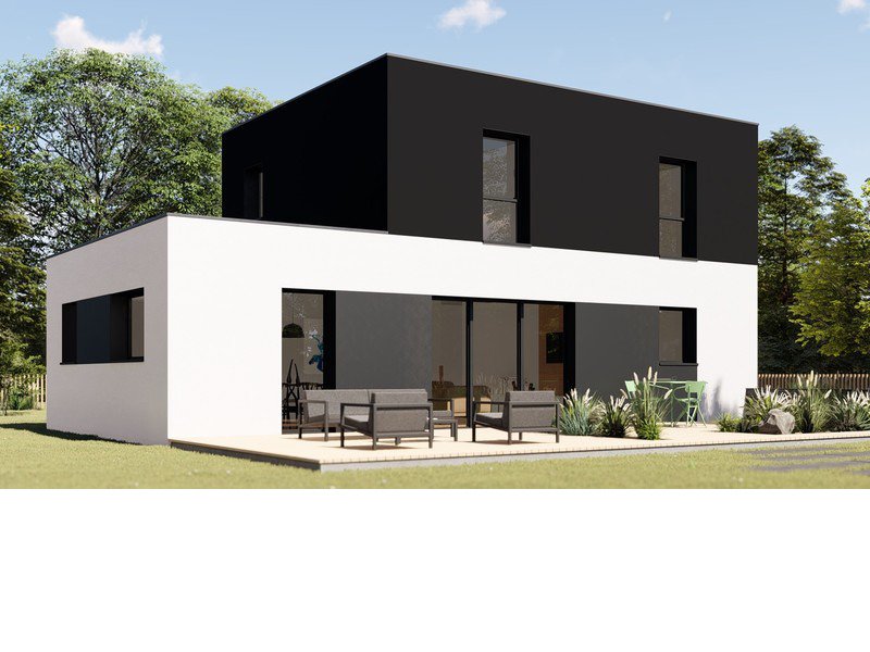 Maison+Terrain de 6 pièces avec 4 chambres à Gorges 44190 – 266702 € Maison+Terrain de 6 pièces avec 4 chambres à Gorges 44190 – 266702 € - JLD-19-02-07-16