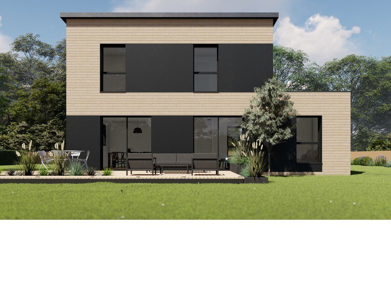 Maison+Terrain de 5 pièces avec 4 chambres à Hénansal 22400 – 164044 € Maison+Terrain de 5 pièces avec 4 chambres à Hénansal 22400 – 164044 € - CHO-18-12-06-7