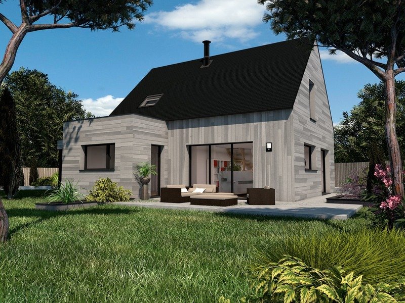 Maison+Terrain de 5 pièces avec 3 chambres à Saint Brieuc des Iffs 35630 – 233863 € Maison+Terrain de 5 pièces avec 3 chambres à Saint Brieuc des Iffs 35630 – 233863 € - MCHO-19-01-07-19