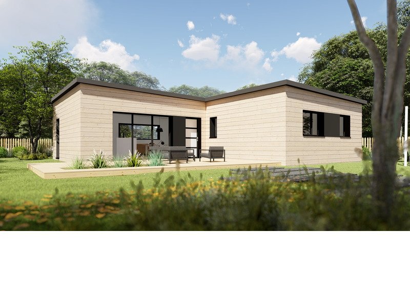 Maison+Terrain de 5 pièces avec 4 chambres à Ergué Gabéric 29500 – 193428 € Maison+Terrain de 5 pièces avec 4 chambres à Ergué Gabéric 29500 – 193428 € - MBE-19-06-12-2