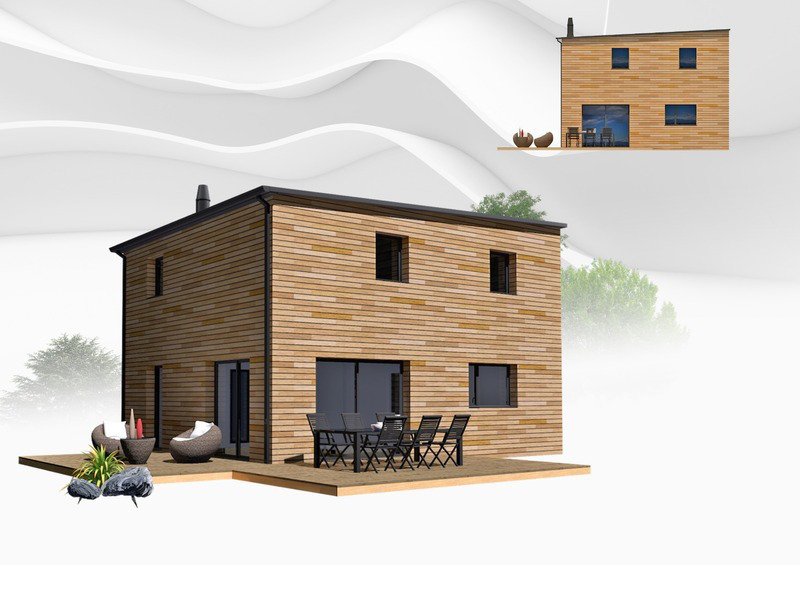 Maison+Terrain de 5 pièces avec 3 chambres à Auriac sur Vendinelle 31460 – 157000 € Maison+Terrain de 5 pièces avec 3 chambres à Auriac sur Vendinelle 31460 – 157000 € - BJE-18-12-30-26