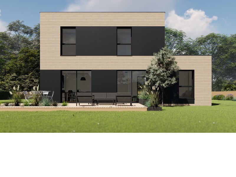 Maison+Terrain de 5 pièces avec 4 chambres à Brech 56400 – 249900 € Maison+Terrain de 5 pièces avec 4 chambres à Brech 56400 – 249900 € - RQU-19-02-01-6