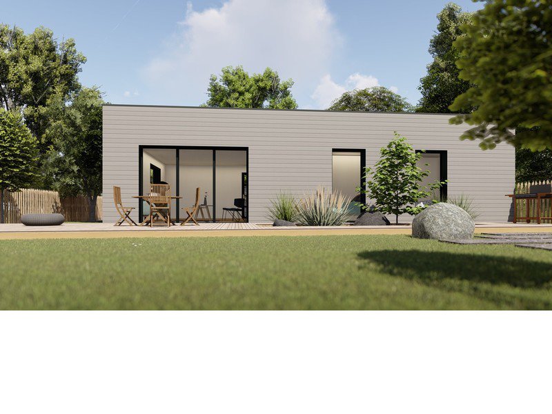 Maison+Terrain de 4 pièces avec 3 chambres à Ploërmel 56800 – 163040 € Maison+Terrain de 4 pièces avec 3 chambres à Ploërmel 56800 – 163040 € - RQU-19-09-12-1