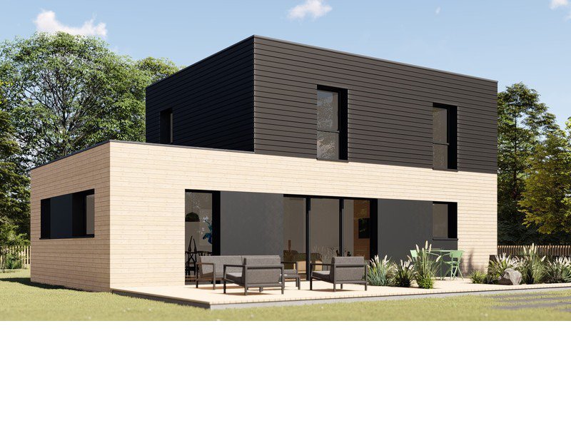 Maison+Terrain de 5 pièces avec 4 chambres à Inzinzac Lochrist 56650 – 199200 € Maison+Terrain de 5 pièces avec 4 chambres à Inzinzac Lochrist 56650 – 199200 € - RQU-19-06-18-4