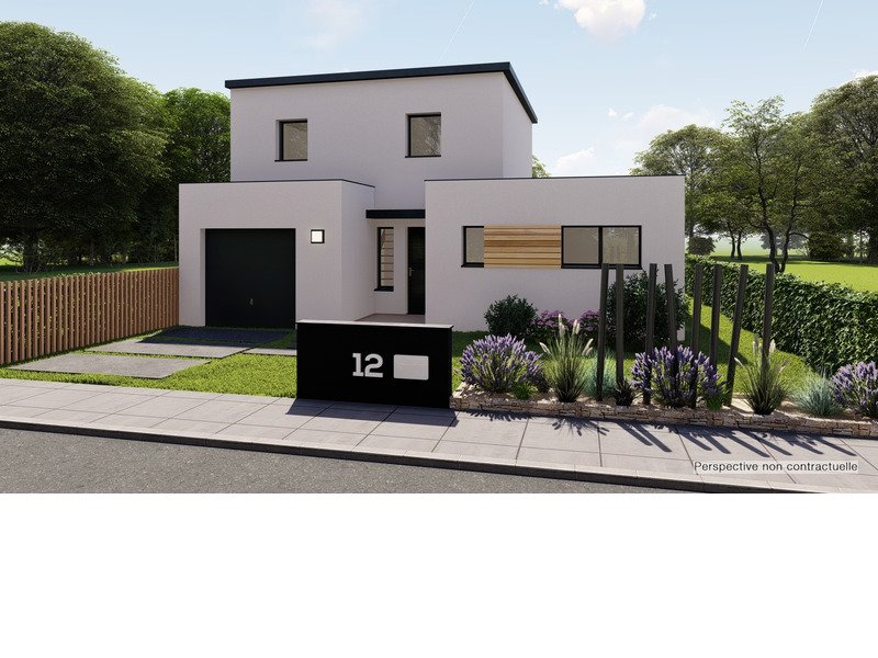 Maison+Terrain de 6 pièces avec 4 chambres à Henvic 29670 – 257780 € Maison+Terrain de 6 pièces avec 4 chambres à Henvic 29670 – 257780 € - DPOU-19-03-14-5